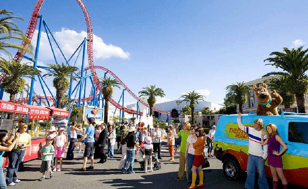 Movie World on the Gold Coast. Movie World on the Gold Coast.